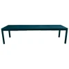 Fermob Ribambelle extension table, XL, acapulco blue