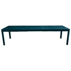 Fermob Ribambelle extension table, XL, acapulco blue