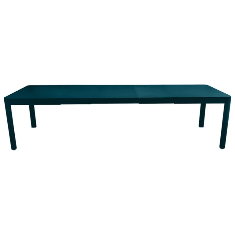Fermob Ribambelle extension table, XL, acapulco blue