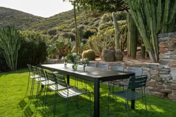 Fermob Ribambelle extension table, XL, acapulco blue