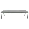 Fermob Ribambelle extension table, XL, lapilli grey
