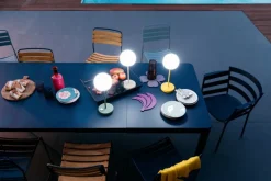 Fermob Ribambelle extension table, XL, lapilli grey