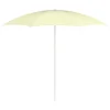 Fermob Shadoo parasol, frosted lemon