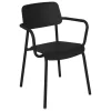 Fermob Studie armchair, liquorice