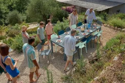 Fermob Studie armchair, nutmeg