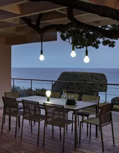 Fermob Suspension strap for Aplô lamp, red ochre