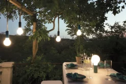 Fermob Suspension strap for Aplô lamp, red ochre