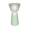 Fermob Swiing portable table lamp, 20 cm, ice mint