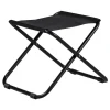 Fiam Chico Outdoor footstool, black