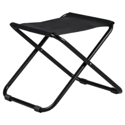 Fiam Chico Outdoor footstool, black