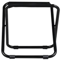 Fiam Chico Outdoor footstool, black