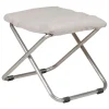 Fiam Chico Soft Outdoor footstool, aluminium - beige