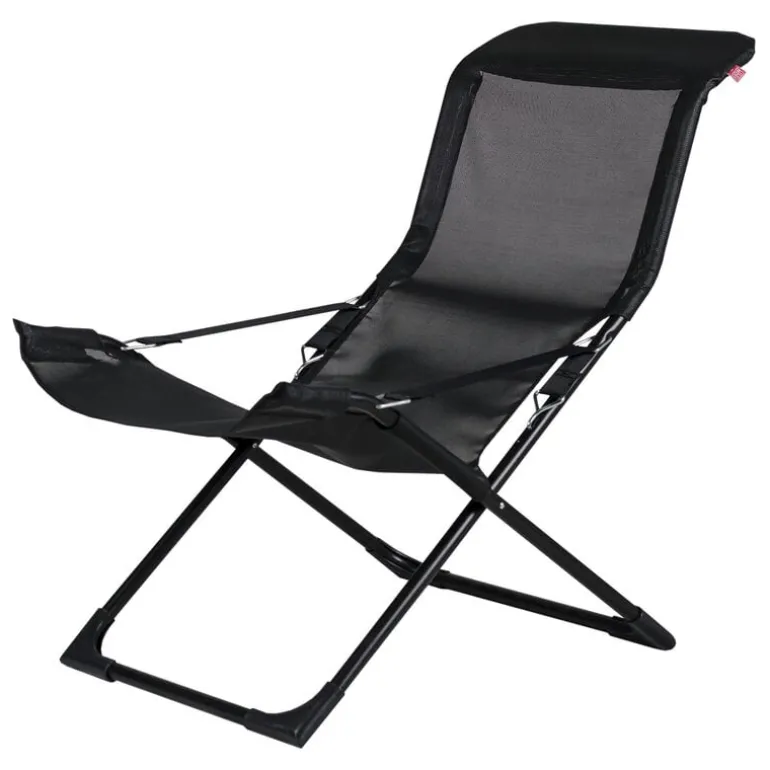 Fiam Fiesta Outdoor armchair, black