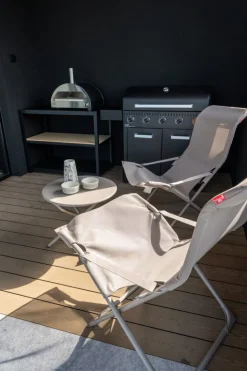 Fiam Fiesta Outdoor armchair, cappuccino