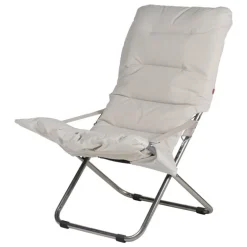 Fiam Fiesta Soft Outdoor armchair, aluminium - beige