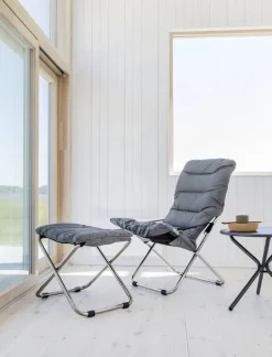 Fiam Olefine cushion for Fiesta armchair, grey