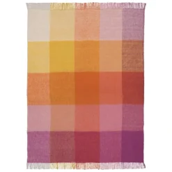 Finarte Apricot throw, 130 x 170 cm