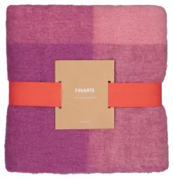 Finarte Apricot throw, 130 x 170 cm