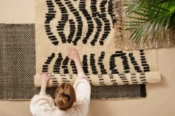 Finarte Dyyni rug, 160 x 230 cm, beige