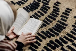 Finarte Dyyni rug, 80 x 200 cm, beige