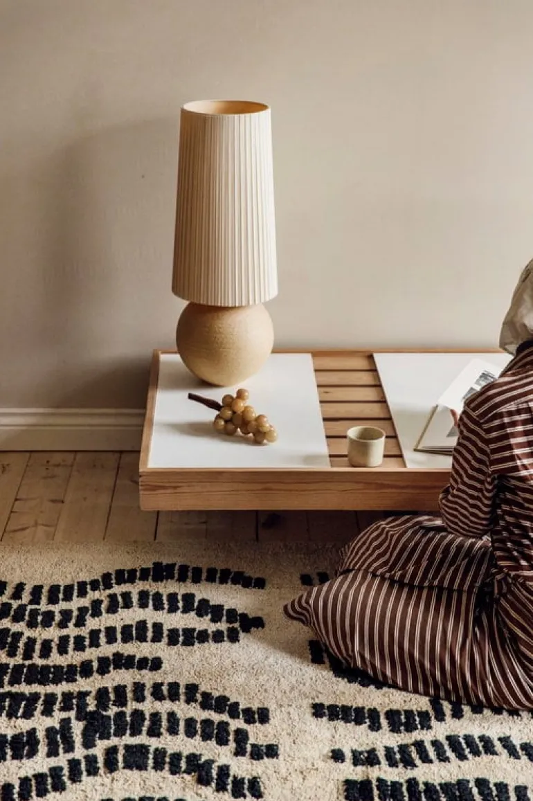 Finarte Dyyni rug, 80 x 200 cm, beige