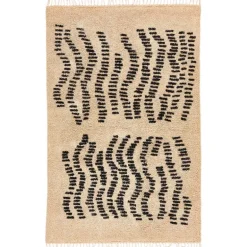 Finarte Dyyni rug, 140 x 200 cm, beige