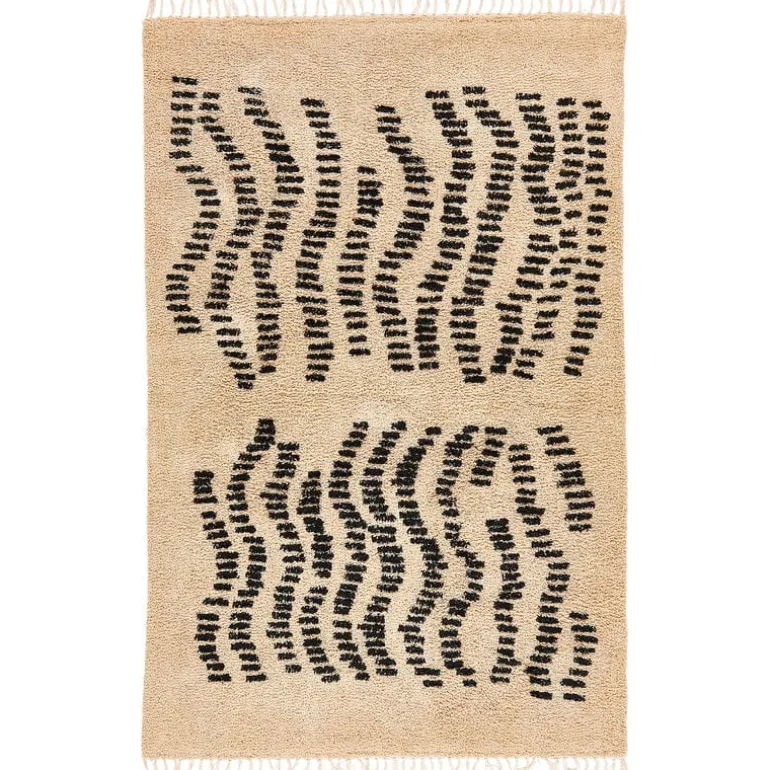 Finarte Dyyni rug, 140 x 200 cm, beige