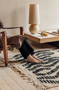 Finarte Dyyni rug, 140 x 200 cm, beige