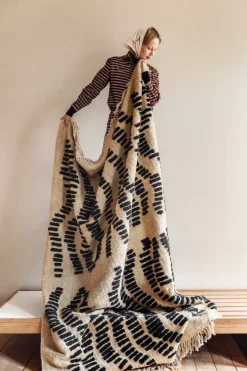 Finarte Dyyni rug, 140 x 200 cm, beige