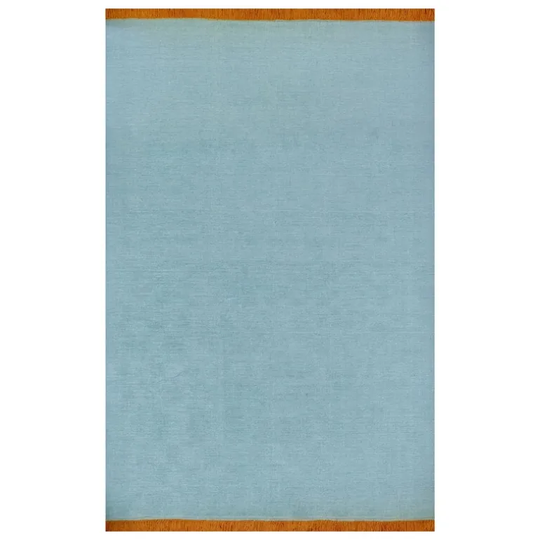 Finarte Harmony rug, light blue