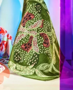 Finarte Oasis rug, 170 x 240 cm, green