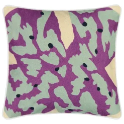 Finarte Popsicle cushion cover, 50 x 50 cm, lilac