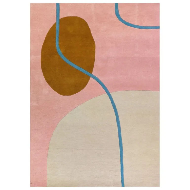 Finarte Ruukku rug, pink
