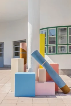 Finarte Ruukku rug, pink