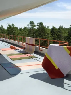 Finarte Ruusukvartsi rug, pink