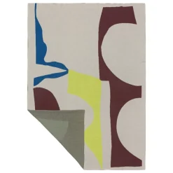 Finarte Stilleben throw, 130 x 190 cm, white