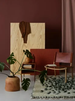 Finarte Suovilla rug, 140 x 200 cm, white