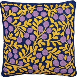 Finarte Terttu cushion cover, blue