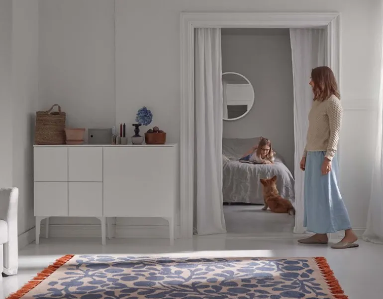 Finarte Terttu rug, beige