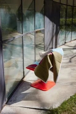 Finarte Tiles bedspread, burgundy