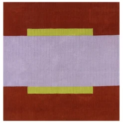 Finarte Umbra rug, lilac - rust