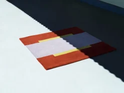 Finarte Umbra rug, lilac - rust