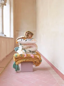 Finarte Väre rug, 80 x 150 cm, white