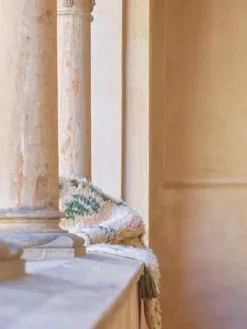 Finarte Väre rug, 80 x 150 cm, white