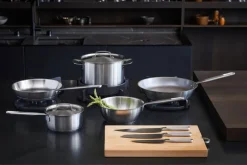 Fiskars All Steel casserole, 5 L