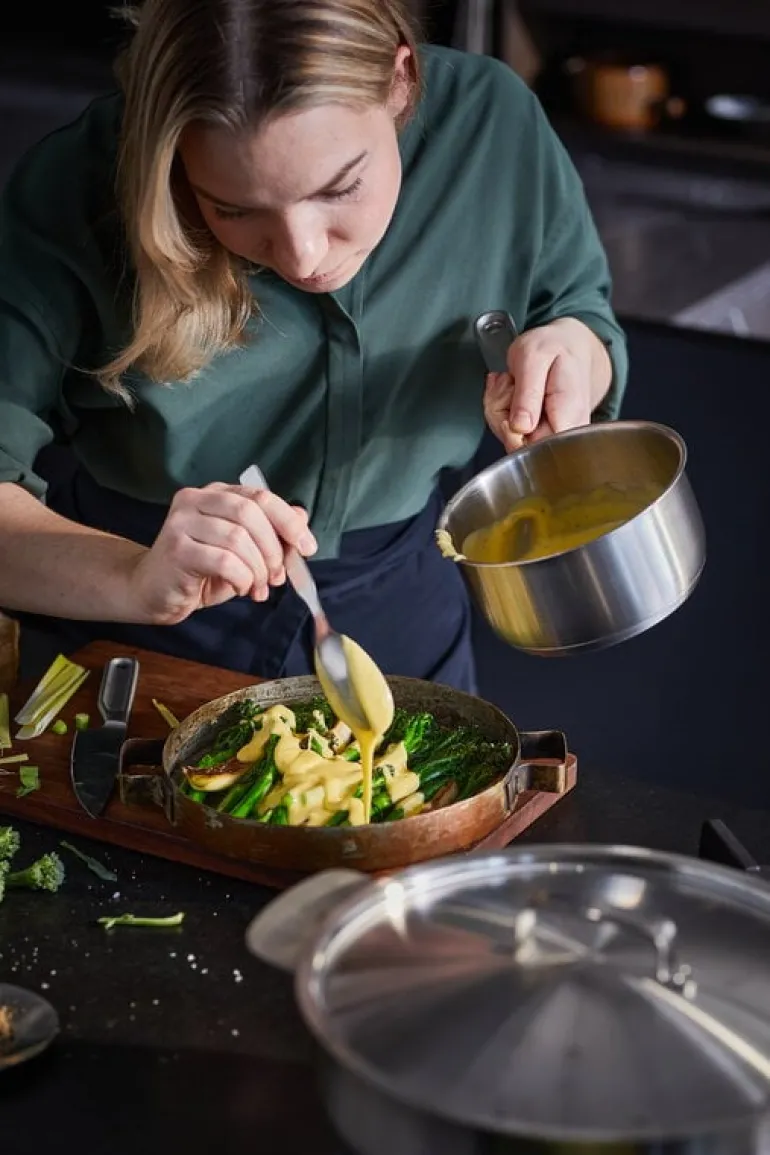 Fiskars All Steel sauce pan, 1,5 L