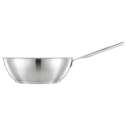 Fiskars All Steel wok pan, 28 cm