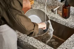 Fiskars All Steel wok pan, 28 cm