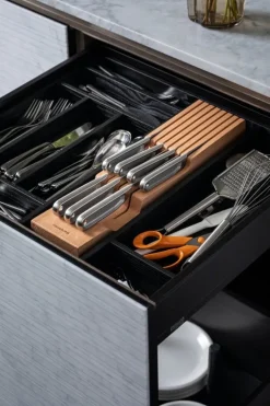 Fiskars Fiskars wooden drawer knife block