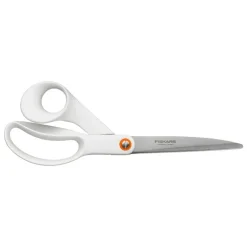 Fiskars Functional Form large scissors 24 cm, white